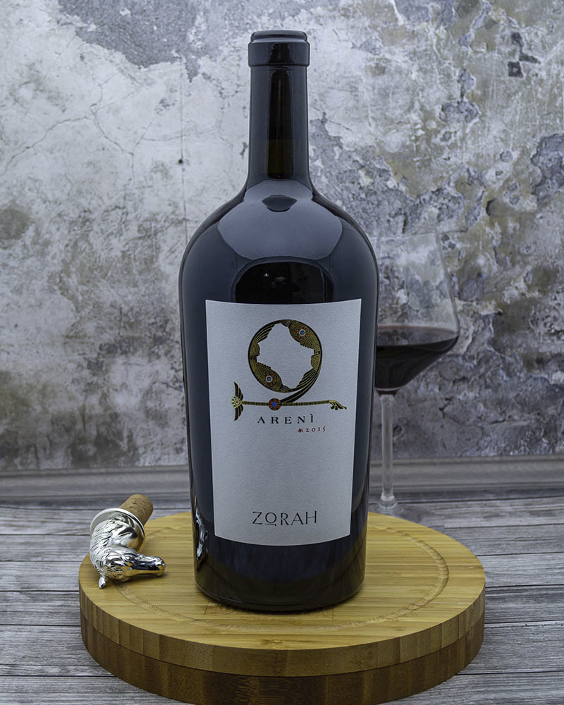 Вино Zorah Арени Красное Сухое 2015 г.у. 13,5% 1,5 л.