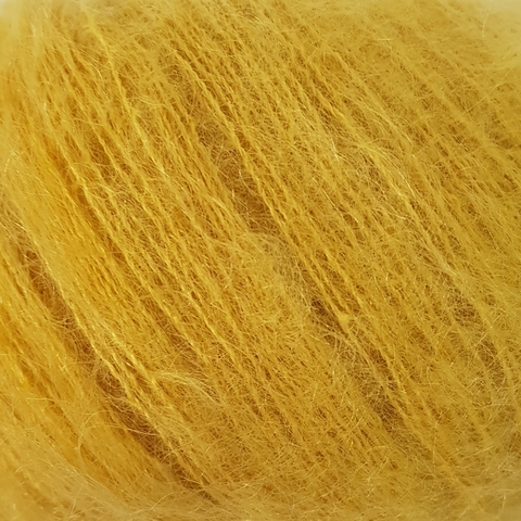 Пряжа Silk Mohair (Силк Мохер). Цвет: желтый. Артикул: 14531