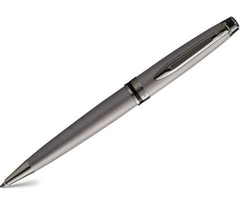 Ручка шариковая Waterman Expert Metallic, Silver RT (2119256)