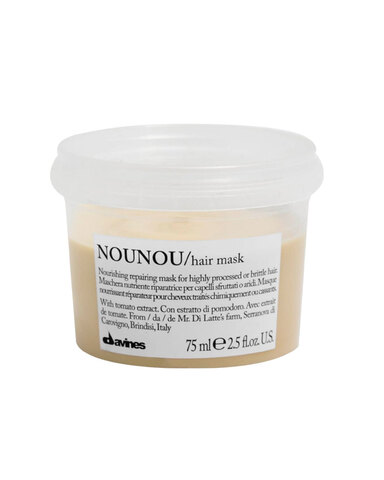 Davines Essential Haircare Nounou Pak - Интенсивная восстанавливающая маска для глубокого питания волос