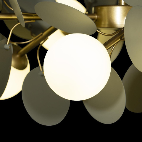 Люстра на штанге Loft It Matisse 10008/8 Grey