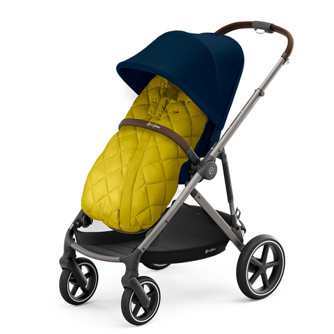 Теплый конверт в коляску Cybex Snogga 2 Mustard Yellow