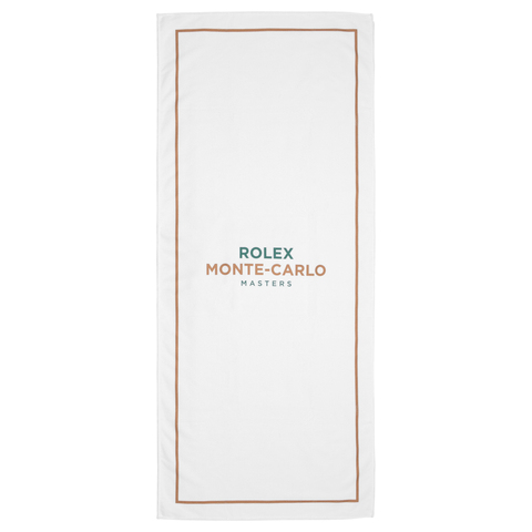 Теннисное полотенце Monte-Carlo Rolex Masters Microfibre Towel - white