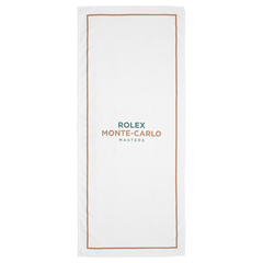 Теннисное полотенце Monte-Carlo Rolex Masters Microfibre Towel - white