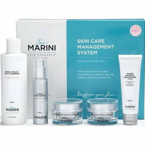 Jan Marini Система ухода для сухой и очень сухой кожи c SPF45 | Skin Care Management System (Dry-Very Dry) SPF45