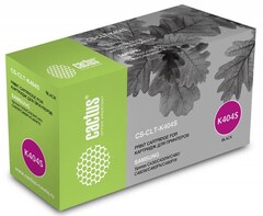 Картридж лазерный Cactus CS-CLT-K404S CLT-K404S черный (1500стр.) для Samsung SL-C430, C430W, C480, C480W, C480FW