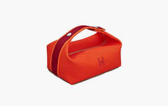 Сумка Hermes Small Bride-A-Brac Case "Red & Orange"