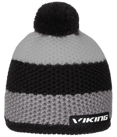 Картинка шапка Viking Timber Gore-Tex Infinium Dark Grey - 1