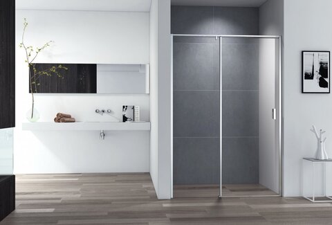 Cezares URBAN-B-12-150-C-CR Душевая дверь
