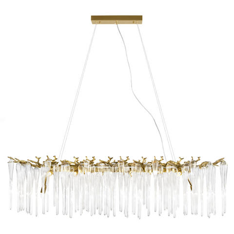 Подвесная люстра Loft It Waterfall 10350/1200L AB