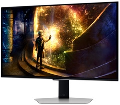 Монитор 27" Samsung LS27DG612SIXCI серебристый