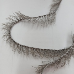 Pellicciotta Baby Silk от Loro Piana - Теплый серый меланж