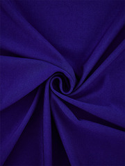 Трикотаж Масло, 207 гр/м2, 95%-п/э, 5%-спандекс, 150 см, ультрамариновый