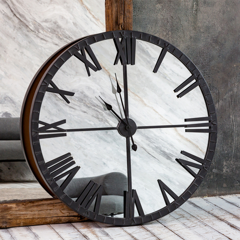 Часы зеркальные Объект мечты Энтони блэк