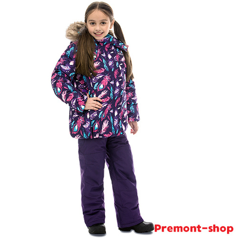 Зимний комплект Premont Пурпурная Колибри WP81208 PURPLE