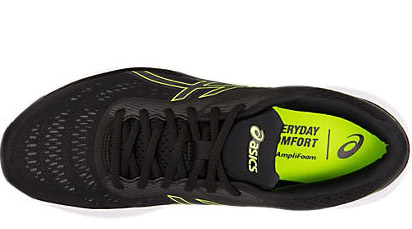 Asics Gel Excite 6 Black Lime 1011A165 002 Skirunner.ru