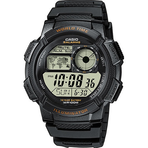 Часы мужские Casio AE-1000W-1A Casio Collection