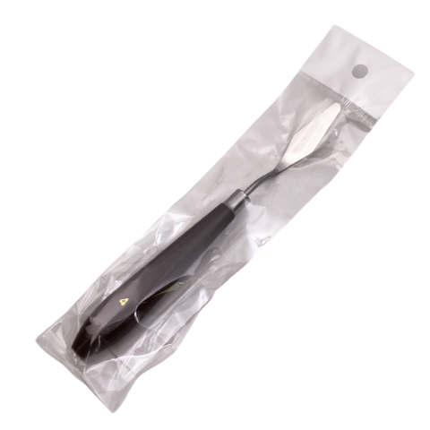 Лопатка (мастихин) кондитерская с пластиковой ручкой №4