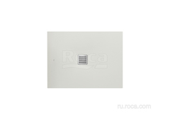 TERRAN Душевой поддон 1200X700 с сифоном и решеткой светло-серый Roca AP014B02BC01090 фото
