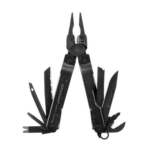 Мультитул Leatherman Super Tool 300M Black, нейлоновый чехол, 18 функций (832758) цвет чёрный | Multitool-Leatherman.Ru