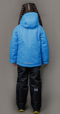 Детский тёплый прогулочный лыжный костюм Nordski Jr-Kids Motion Blue