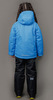 Детский тёплый прогулочный лыжный костюм Nordski Jr-Kids Motion Blue