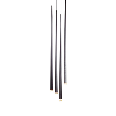 Люстра Slim 4 H100 Chrome