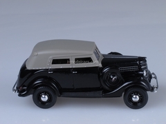 GAZ-61 Phaeton black 1:43 Nash Avtoprom