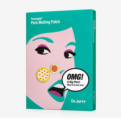 Dr.Jart+ Focuspot Pore Melting Patch - Тающие патчи для очищения и сужения пор с микроиглами