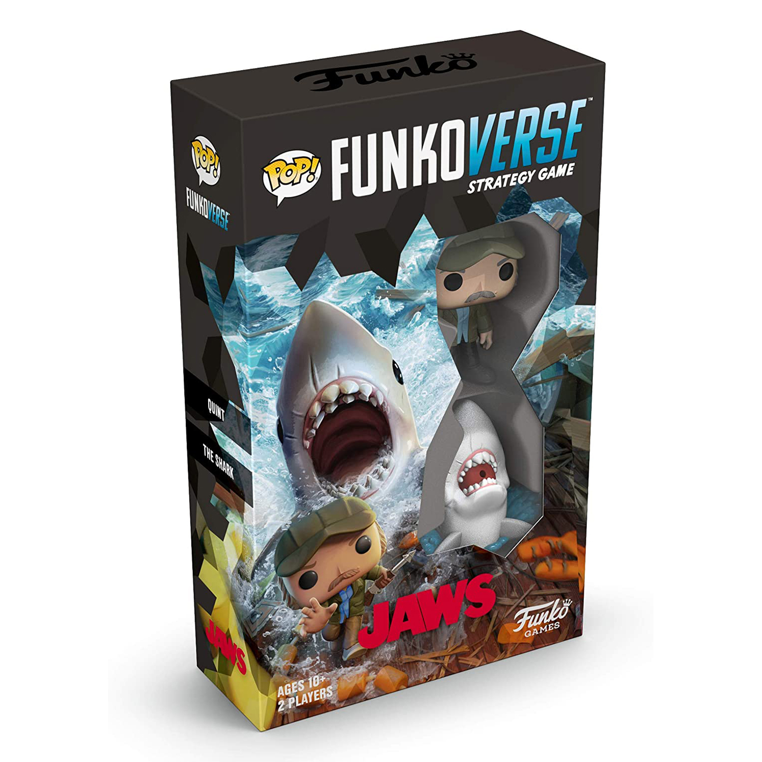 Настольная игра Funko POP! Funkoverse: Jaws – купить по выгодной цене |  Интернет-магазин комиксов 28oi.ru