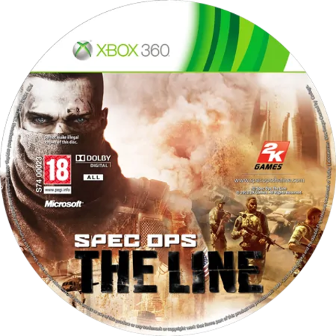 Spec Ops: The Line [Xbox 360]