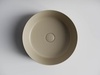 Умывальник чаша накладная круглая (Капучино Матовый) Element 390*390*120мм Ceramica Nova CN6022MC