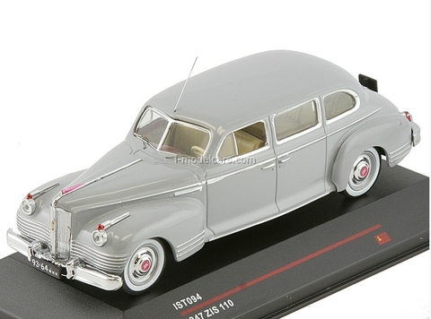 ZIS-110 grey 1947 IST094 IST Models 1:43