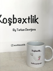 Fincan \ Чашки \ Cup Xoşbəxtlik 2