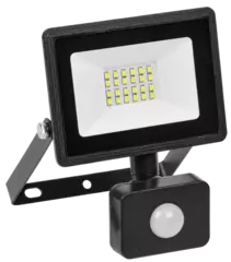 Прожектор СДО 06-30Д светодиодный черный с ДД IP54 6500K IEK LPDO602-30-65-K02