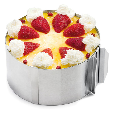 Кольцо для выпечки раздвижное 16-30см Weis