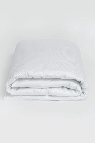 Пододеяльник 200х220 German Grass Chess Palette белый