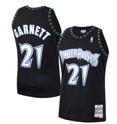 Баскетбольная майка NBA Swingman 'Timberwolves Kevin Garnett 21' 