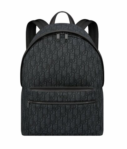 Рюкзак мужской Dior Rider черный