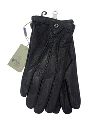 Перчатки. Мужские. Материал верха: Кожа оленя. Подклад: Трикотаж-шерсть.В упаковке 5 шт.