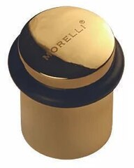 Ограничитель MORELLI DS3 SG золото матовое (столбик 40 мм)