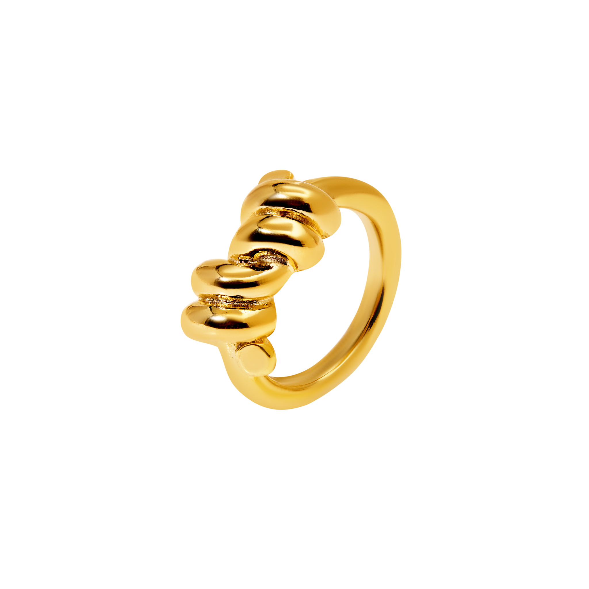 

Кольцо Whip Ring – Gold