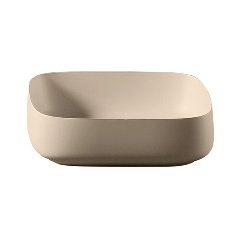 ArtCeram COL008 41 34 ArtCeram COGNAC Раковина накладная Quadro 55x35 см, цвет: matera