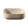 ArtCeram COL008 41 34 ArtCeram COGNAC Раковина накладная Quadro 55x35 см, цвет: matera