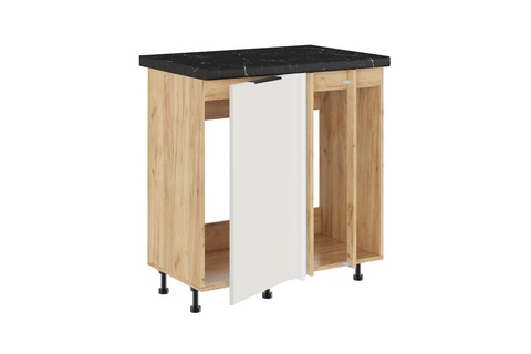 Брауни МП-850 шкаф под мойку (Стол под мойку (прямой угол) одна створка+2 фальшпанели)