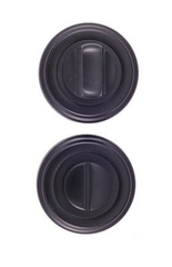 Накладки санузловые BK03BL (черный)