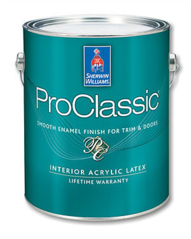 ProClassic Waterborne Interior Acrylic Enamel