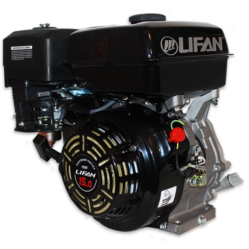 Бурлак двигатель Lifan 15 л.с.