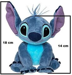 Игрушка мягкая Стич Disney Stitch плюшевый 14 см оригинал