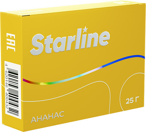 Табак Starline - Ананас, 25 грамм